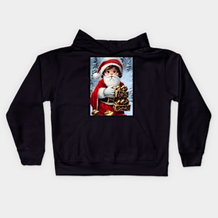 Santa's helper #3 Kids Hoodie